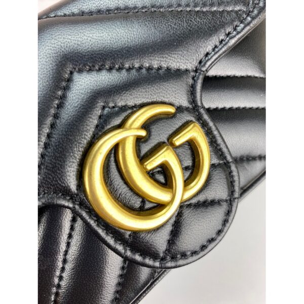 Gucci GG Marmont Super Mini Bag - Görsel 3