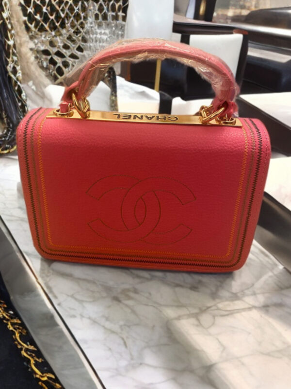 Chanel Flapbag - Pembe - Görsel 2
