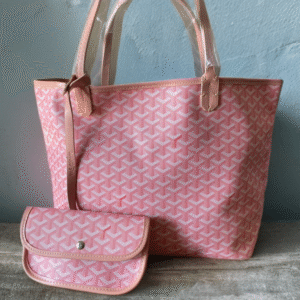 Goyard Saint Louis Claire Voie PM – Pembe