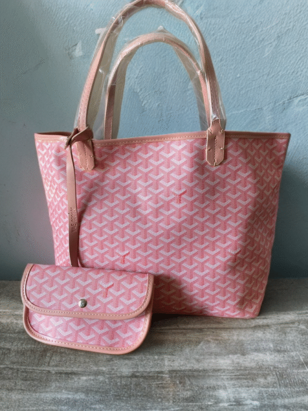 Goyard Saint Louis Claire Voie PM – Pembe