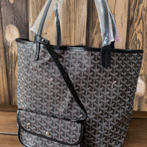 Goyard Saint Louis Claire Voie PM – Gri