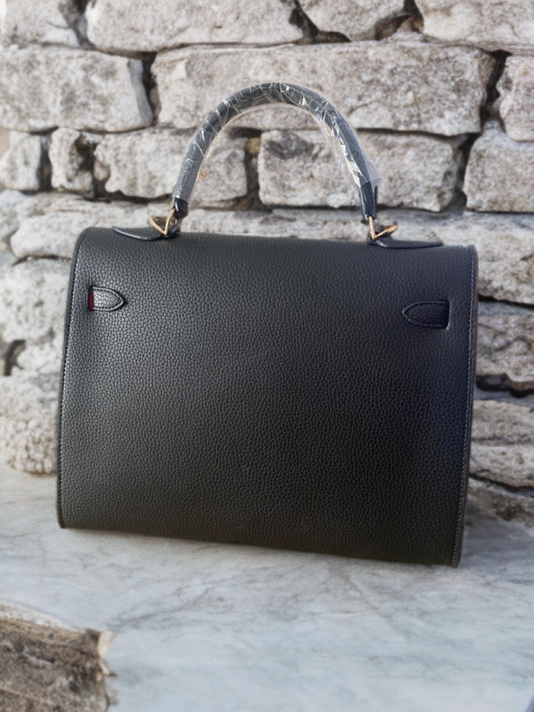 Hermès Kelly 28 - Siyah - Görsel 2