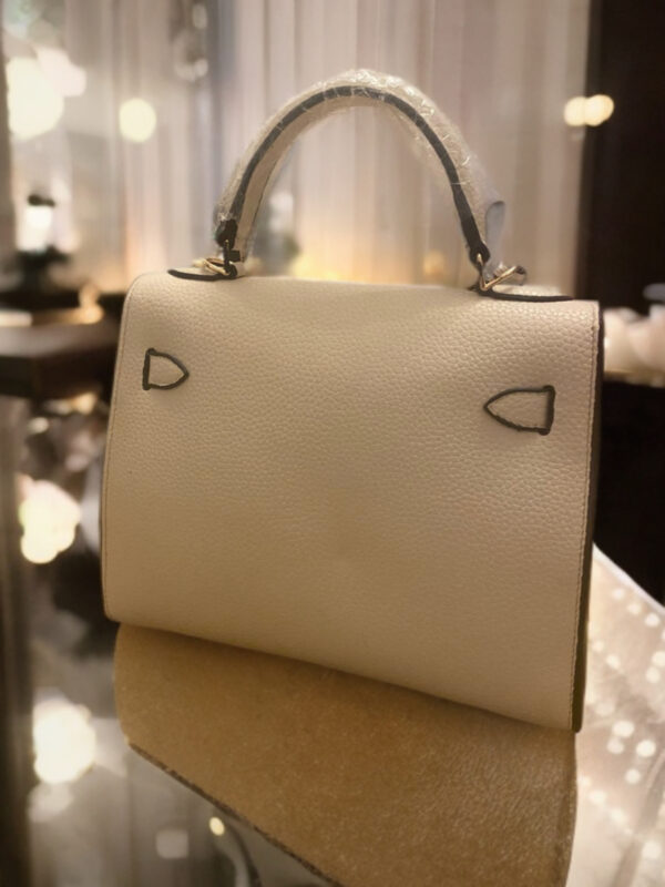 Hermès Kelly - Bej - Görsel 2