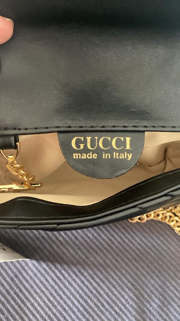 Gucci GG Marmont Super Mini Bag - Görsel 4