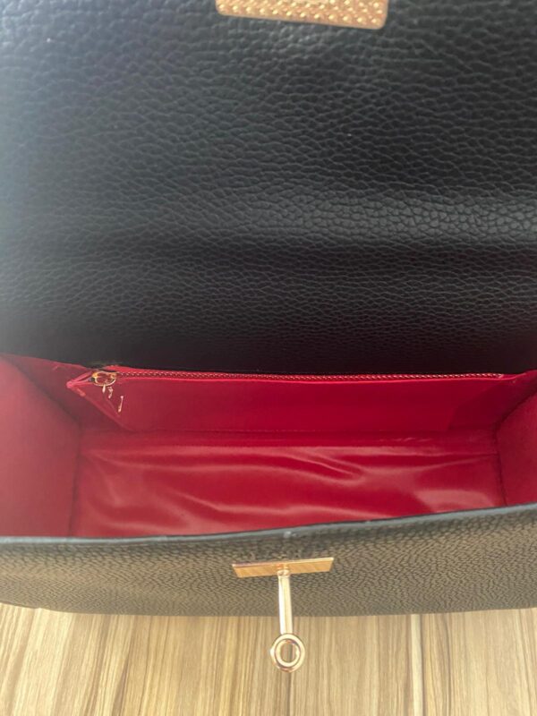 Hermès Kelly 28 - Siyah - Görsel 3