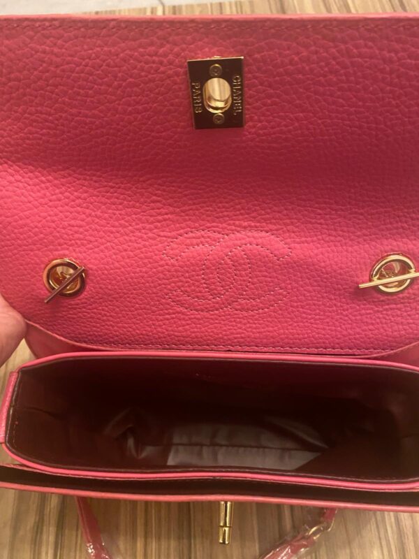 Chanel Flapbag - Pembe - Görsel 3
