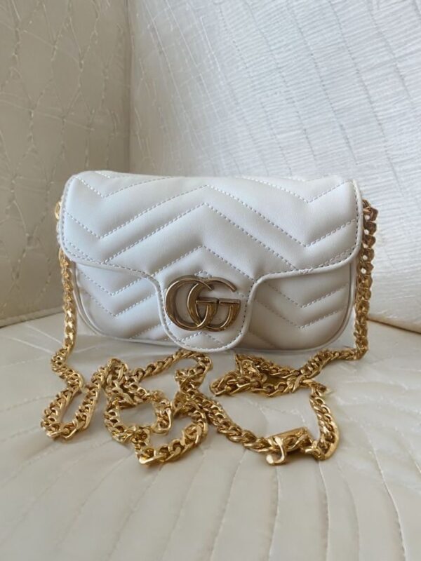 Gucci GG Marmont - Beyaz