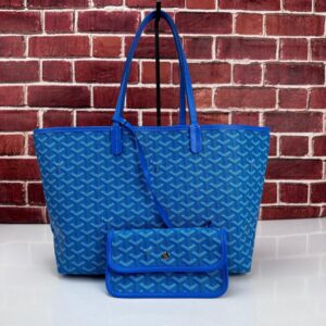 Goyard Saint Louis Claire Voie PM – Mavi