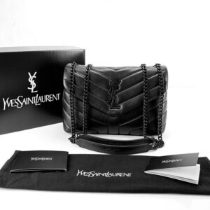 YSL Loulou Small Çanta – Siyah